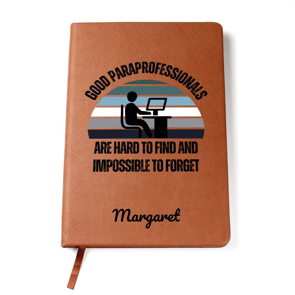 Personalized Leather Journal-Notebook