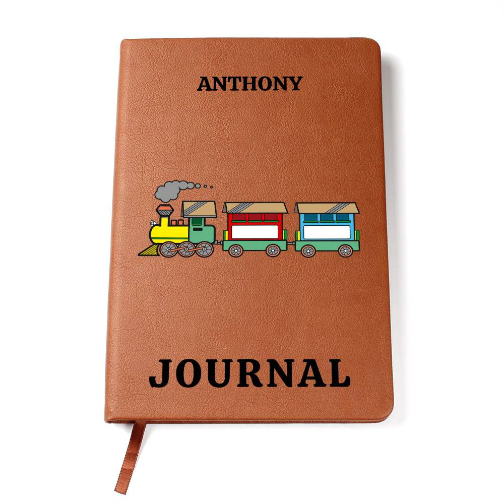 Personalized Leather Journal-Notebook