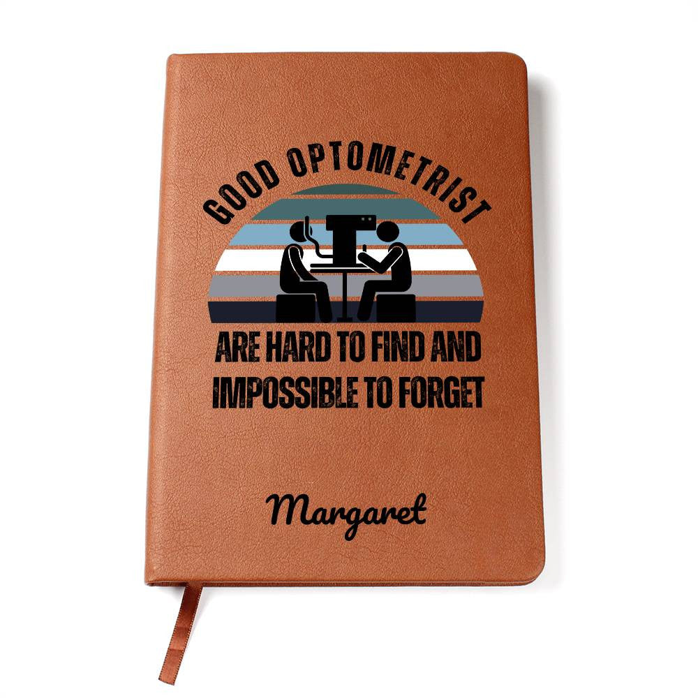 Personalized Leather Journal-Notebook