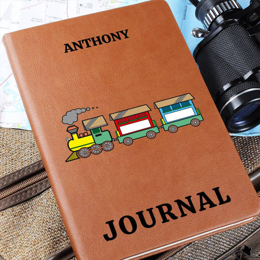 Personalized Leather Journal-Notebook