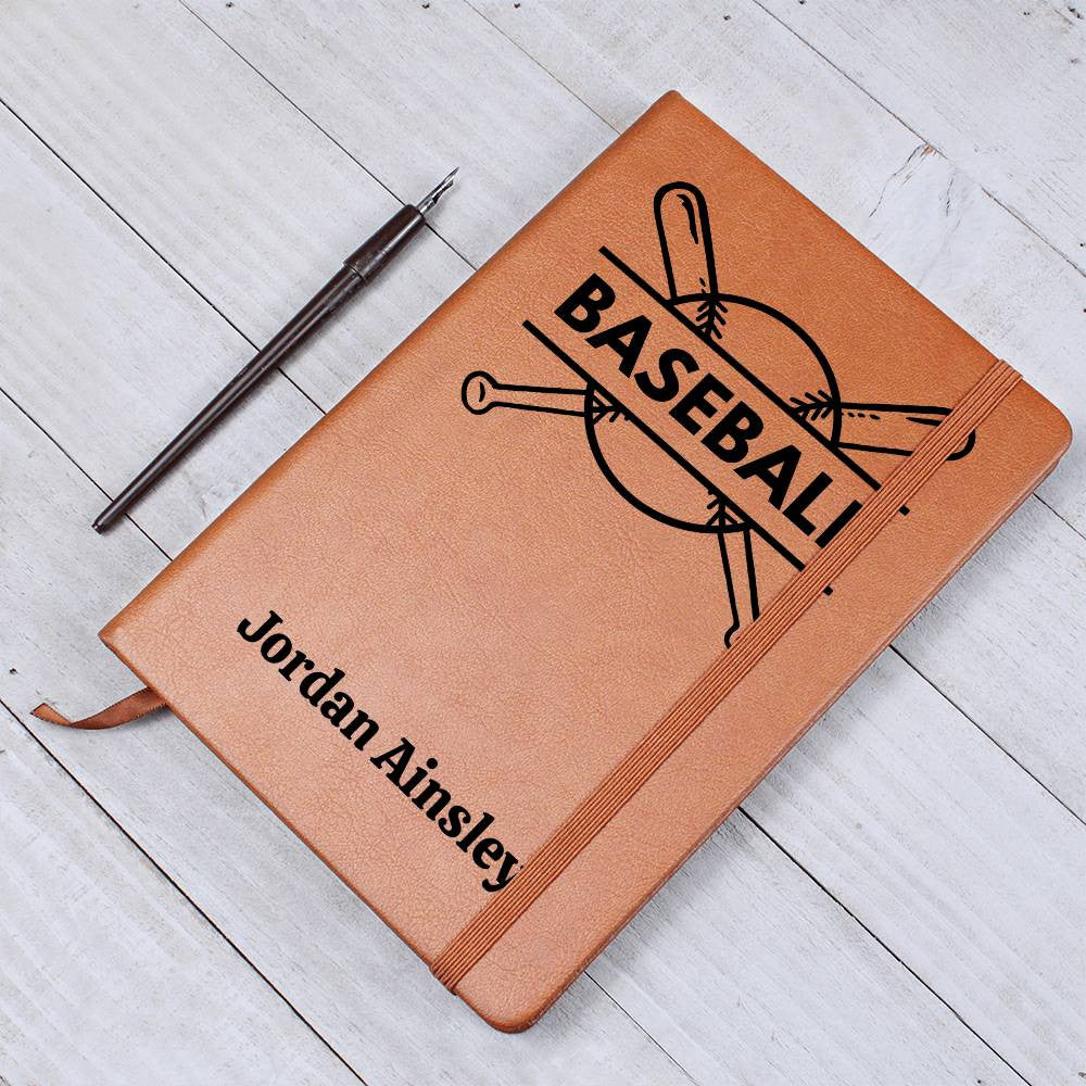 Personalized Leather Journal-Notebook