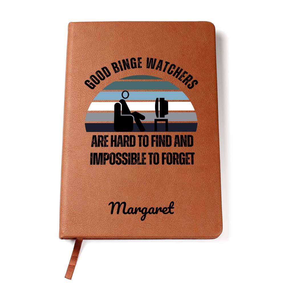 Personalized Leather Journal-Notebook