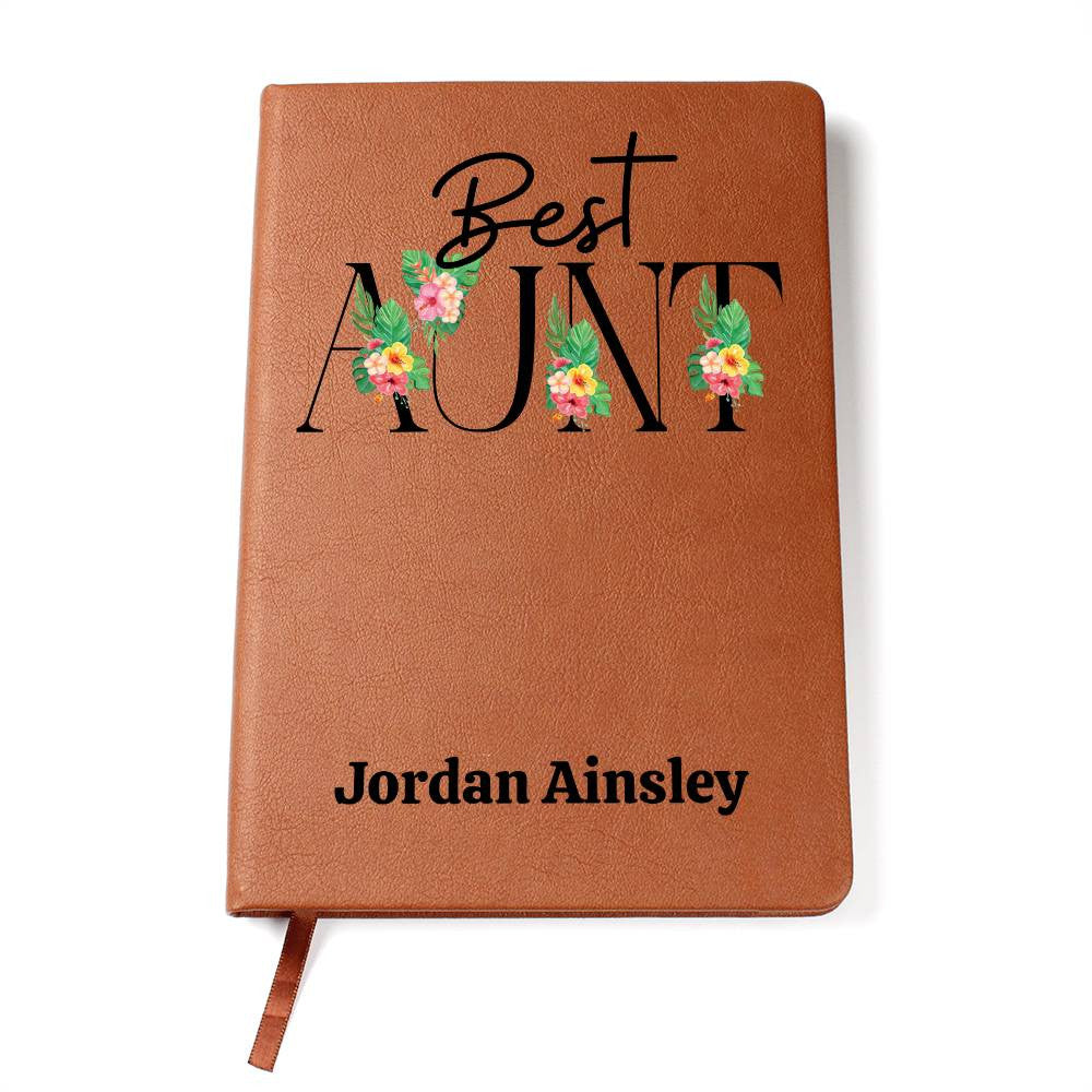 Personalized Leather Journal-Notebook