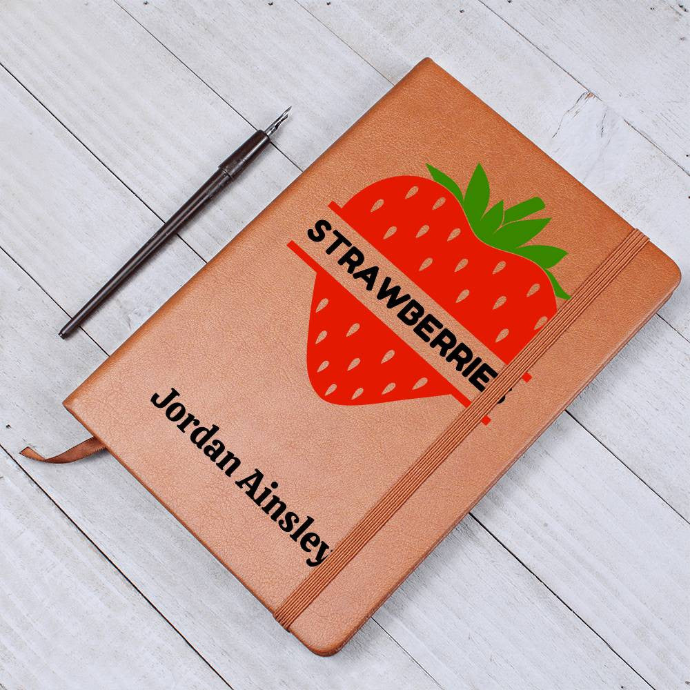 Personalized Leather Journal-Notebook