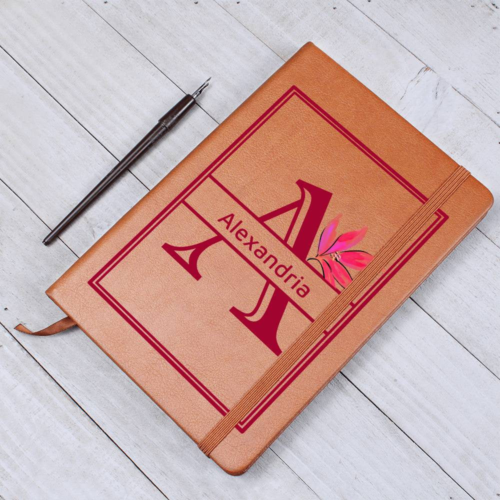 Personalized Leather Journal-Notebook