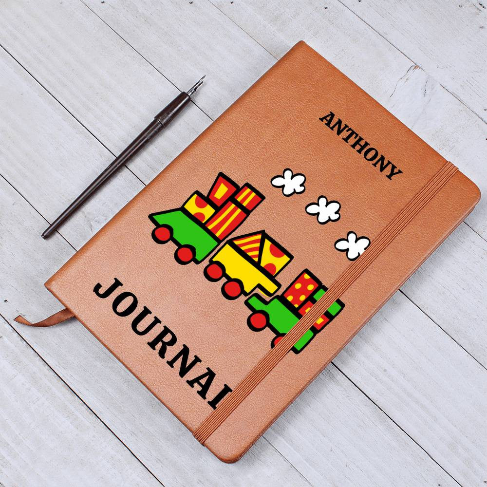 Personalized Leather Journal-Notebook