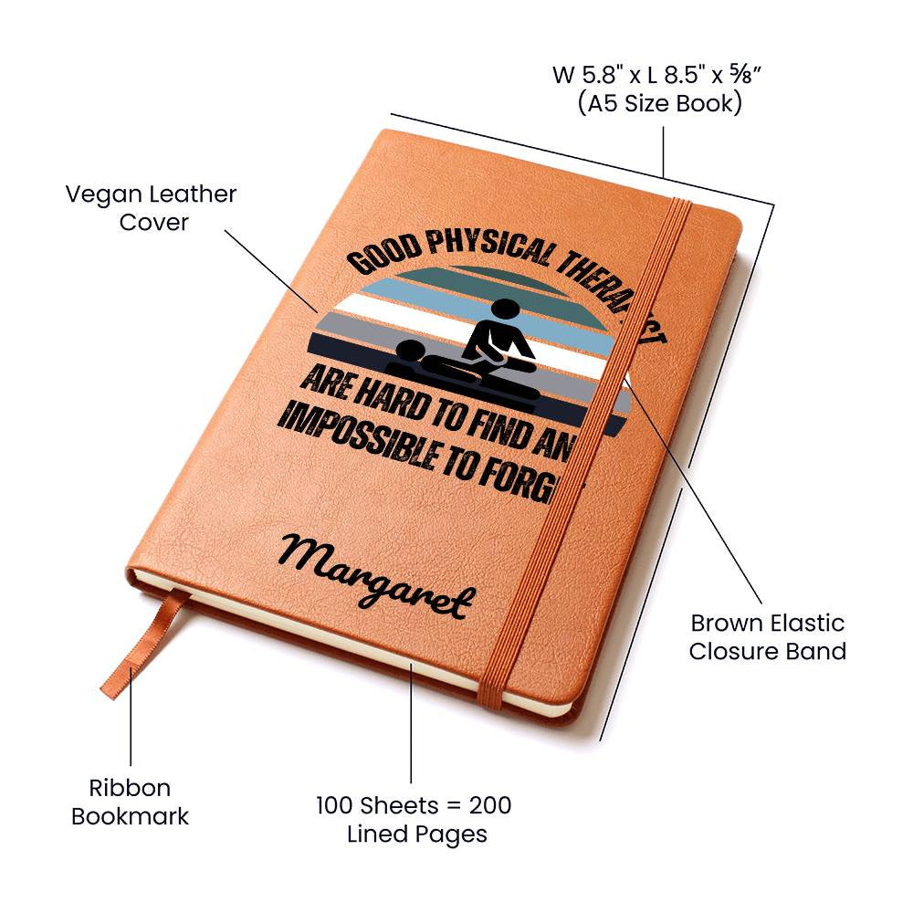 Personalized Leather Journal-Notebook