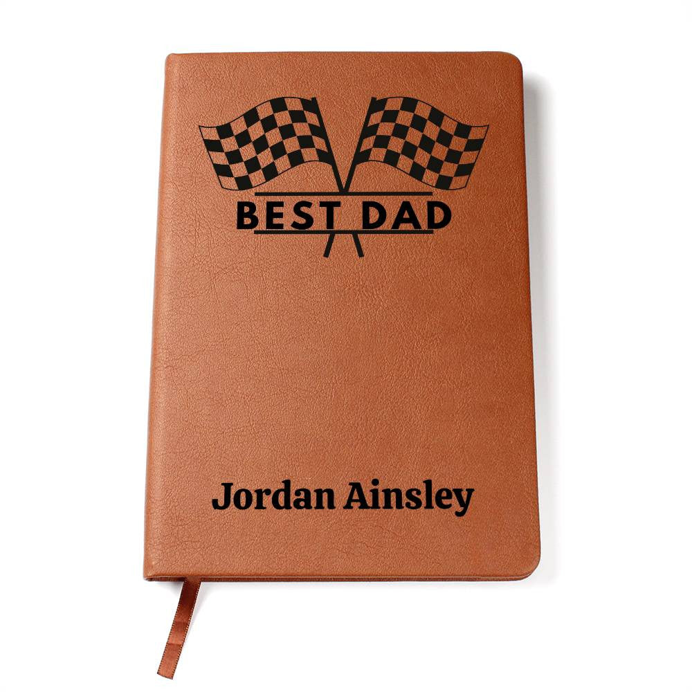 Personalized Leather Journal-Notebook