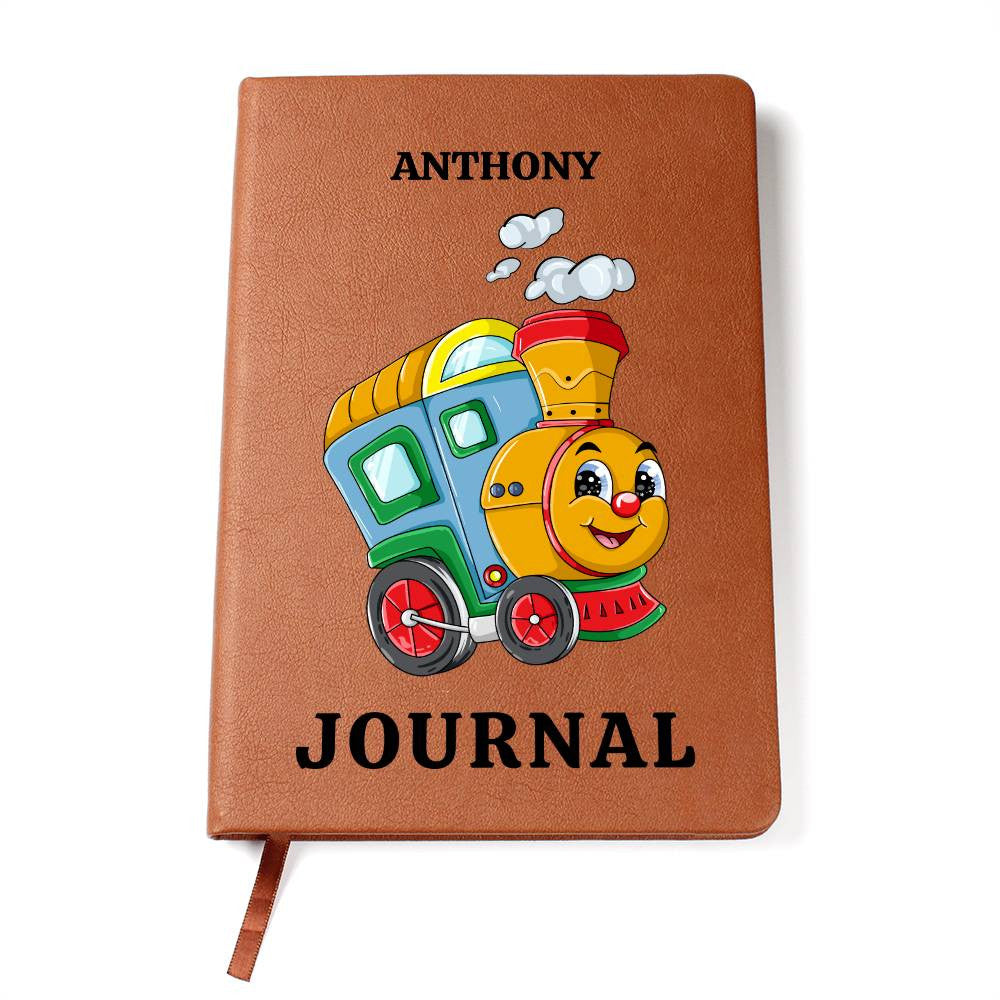 Personalized Leather Journal-Notebook