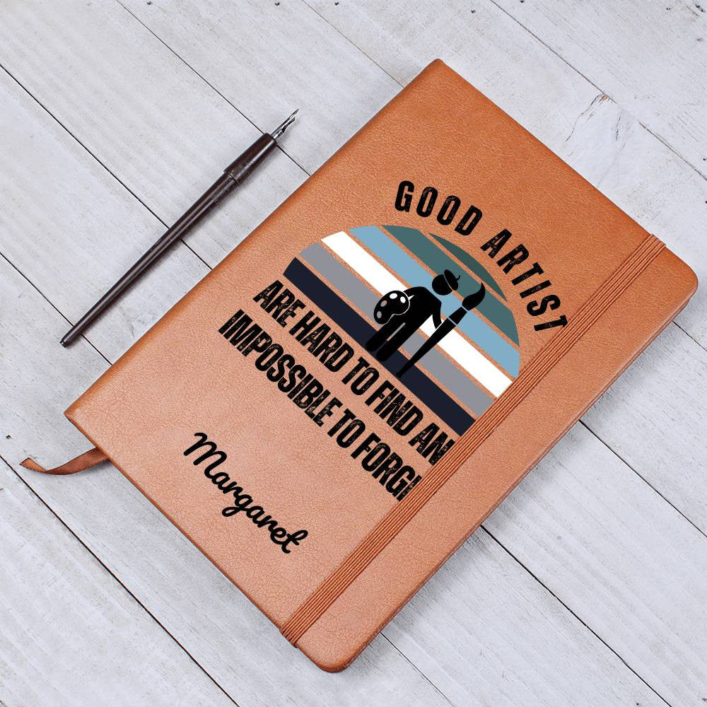 Personalized Leather Journal-Notebook