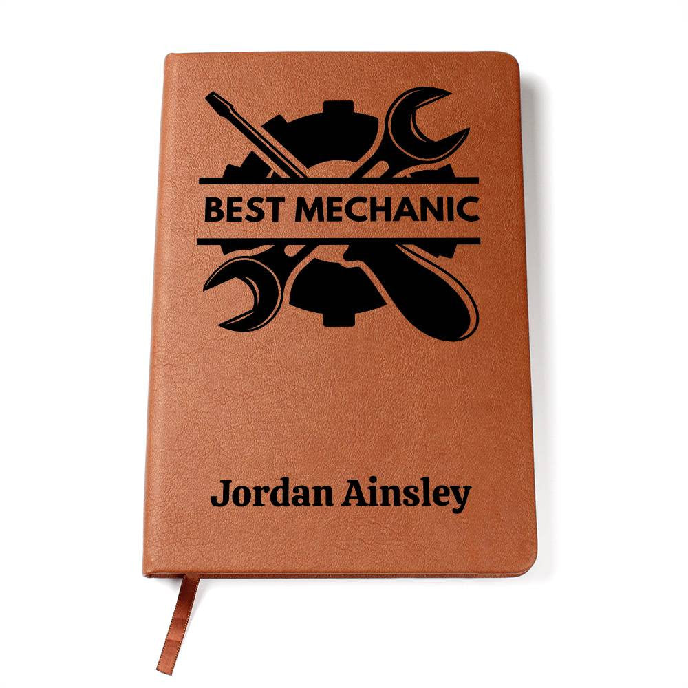 Personalized Leather Journal-Notebook