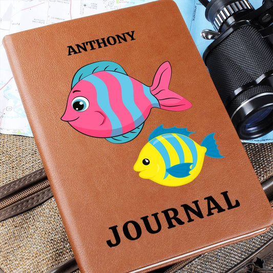 Personalized Leather Journal-Notebook