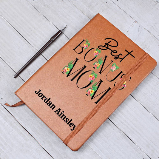 Personalized Leather Journal-Notebook