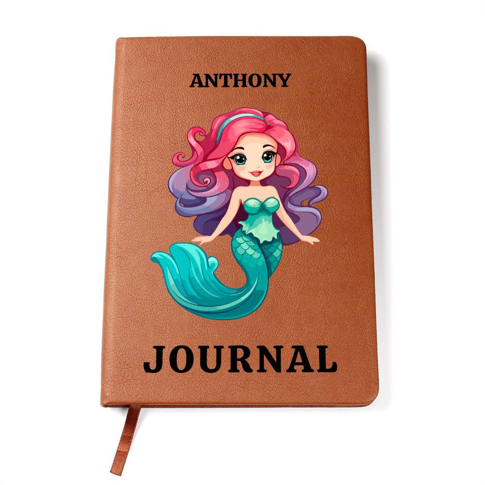 Personalized Leather Journal-Notebook