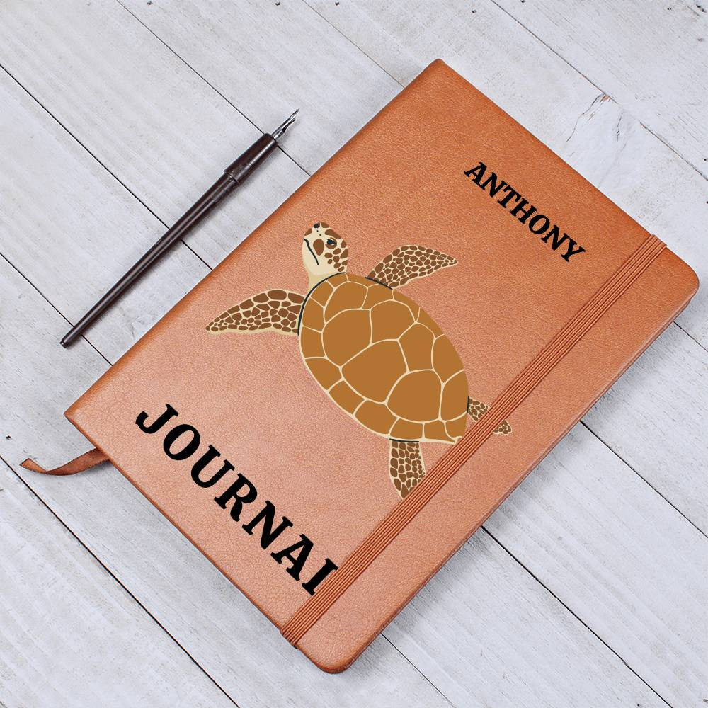 Personalized Leather Journal-Notebook,Planner