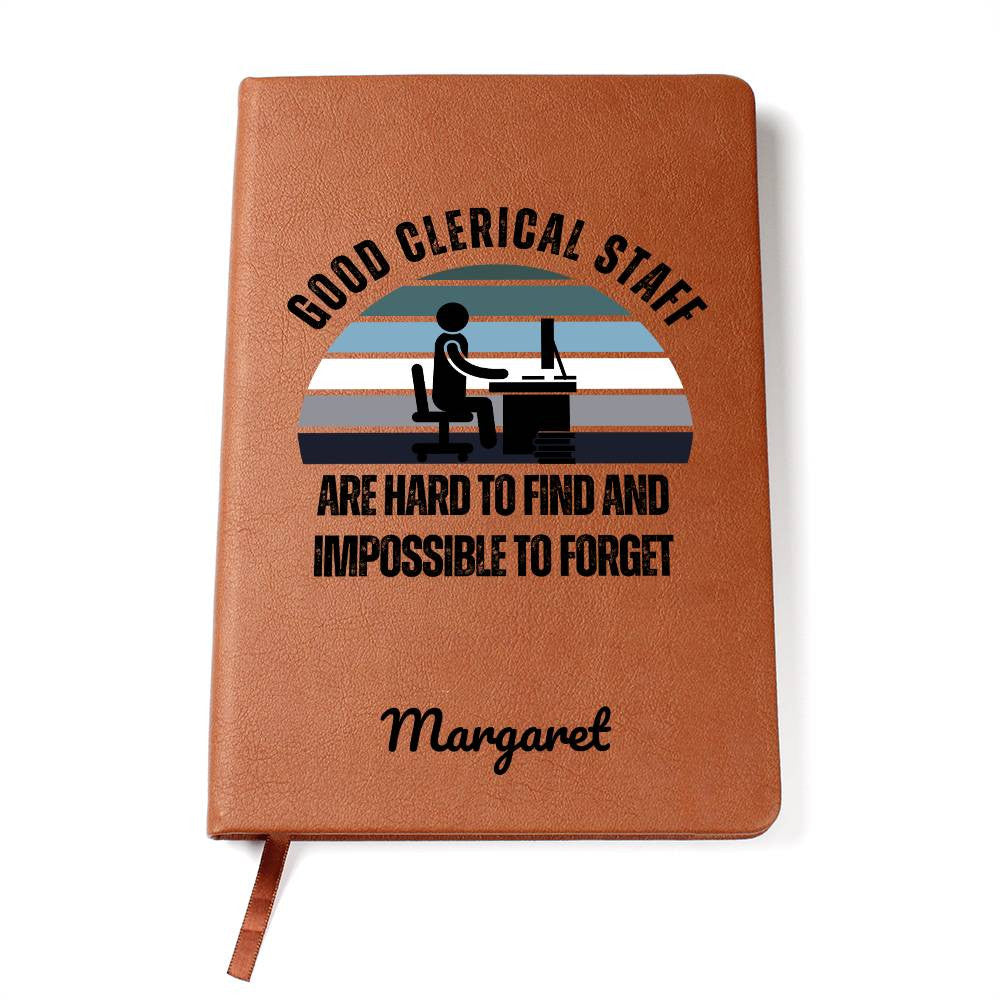 Personalized Leather Journal-Notebook