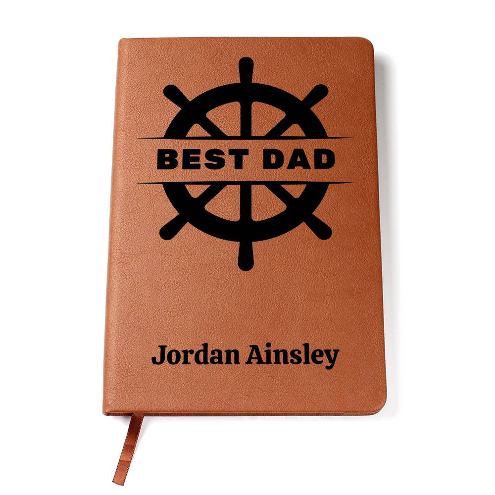 Personalized Leather Journal-Notebook