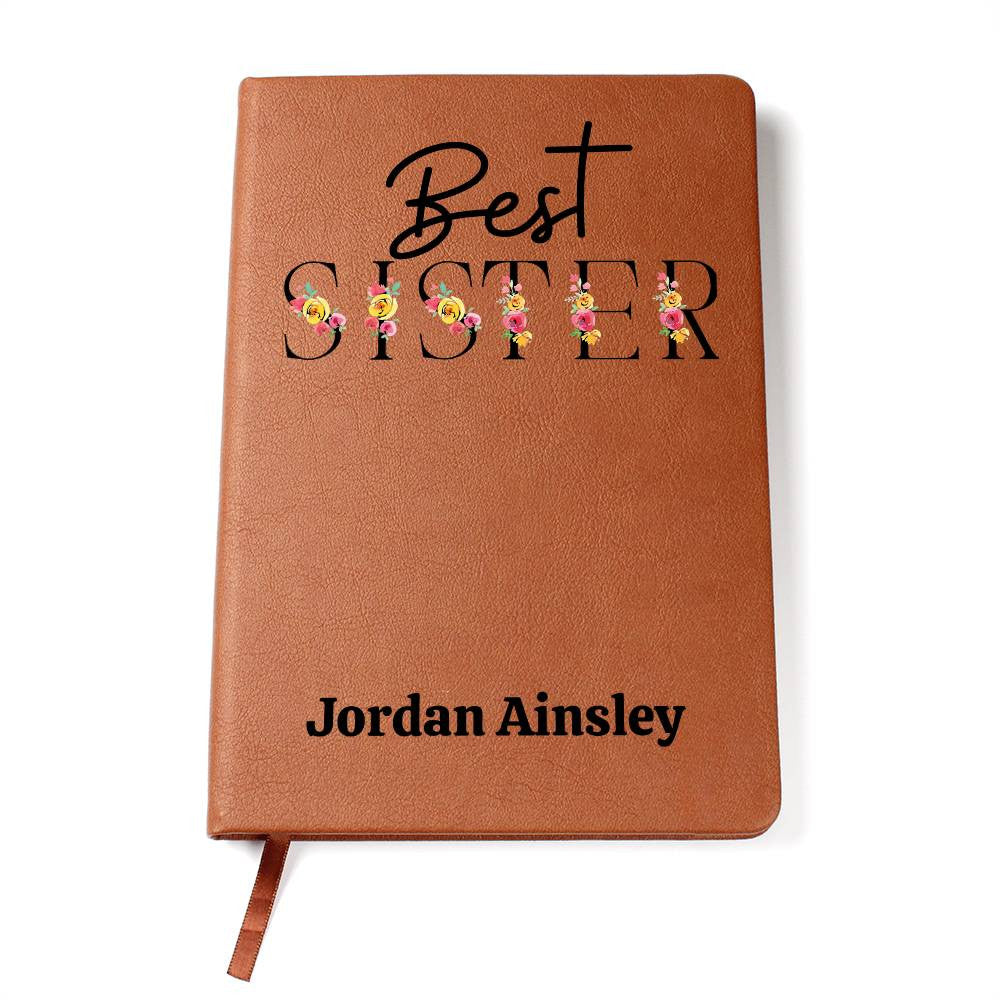 Personalized Leather Journal-Notebook