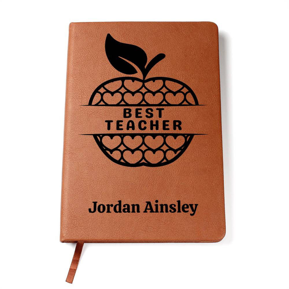 Personalized Leather Journal-Notebook