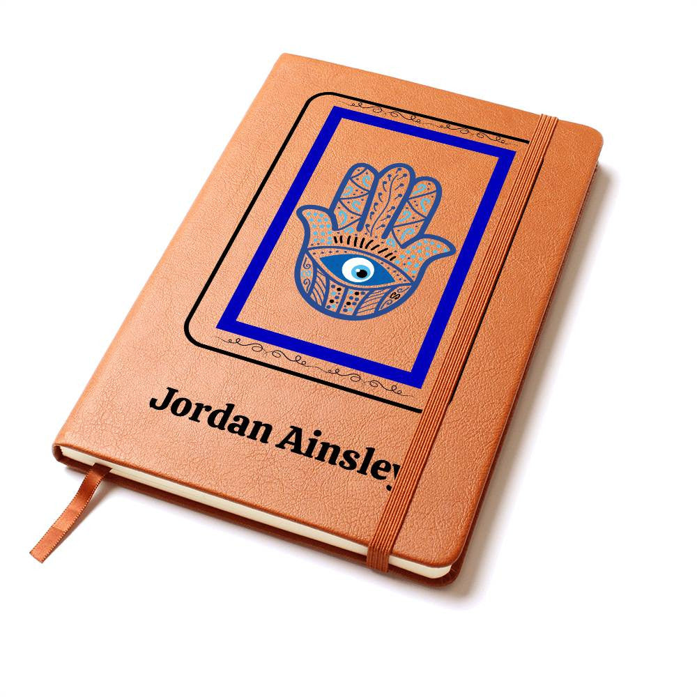 Personalized Leather Journal-Notebook