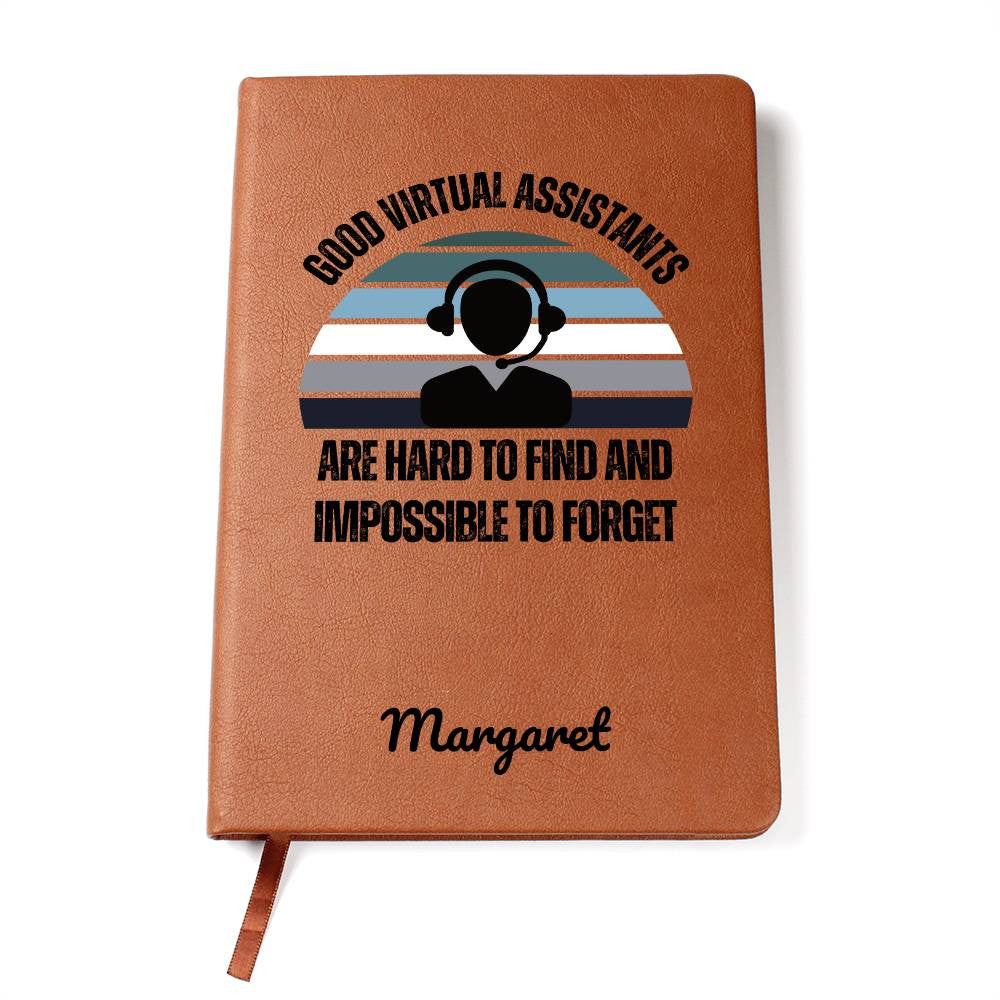 Personalized Leather Journal-Notebook