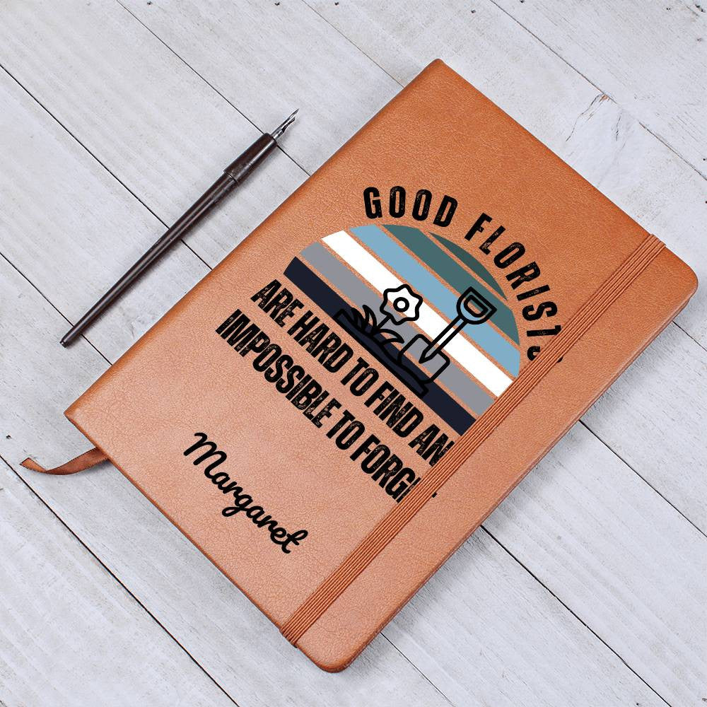 Personalized Leather Journal-Notebook