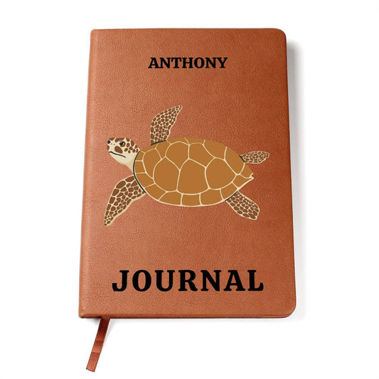 Personalized Leather Journal-Notebook,Planner